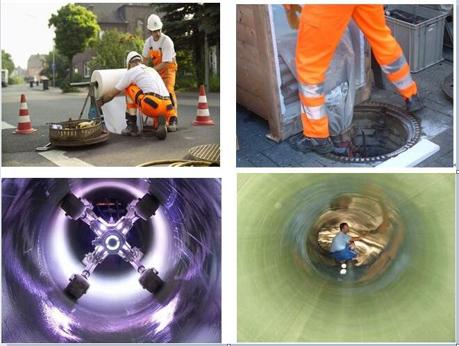 林甸管道光固化修复