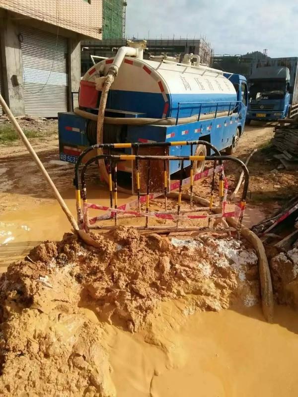 林甸工地淤泥清淤