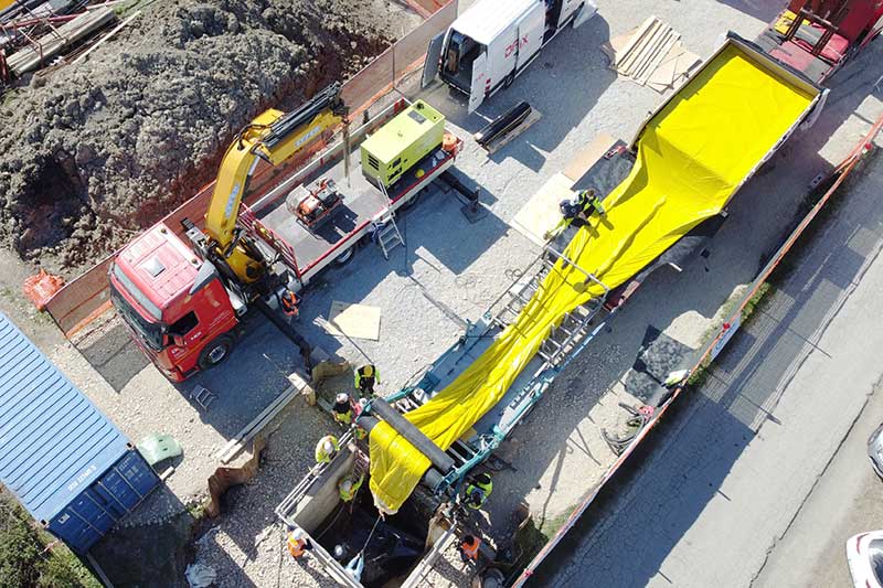 林甸管道紫外光固化修复的步骤是怎样的？