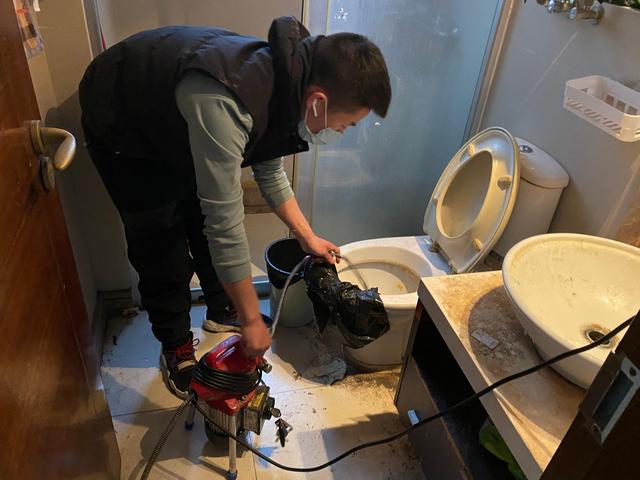 林甸马桶疏通-疏通下水道