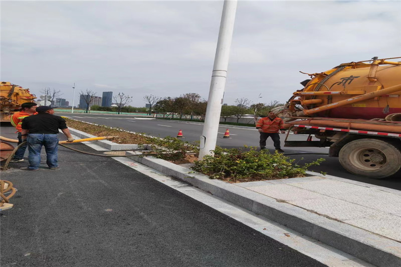 林甸雨水管道清淤-污水管道清洗