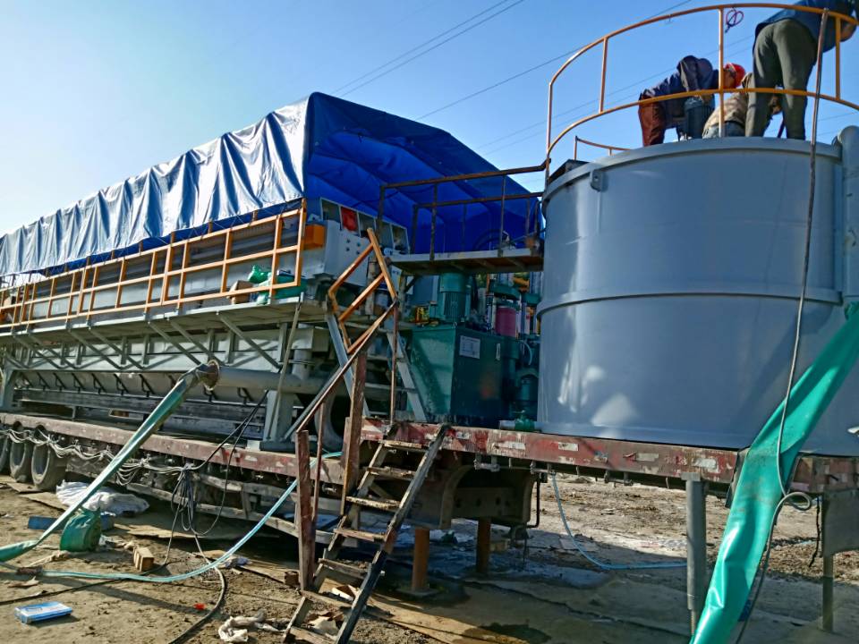 林甸污水池淤泥处理-河道清淤-炜誉市政