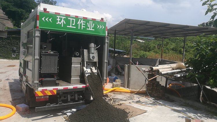 林甸污泥干湿分离技术