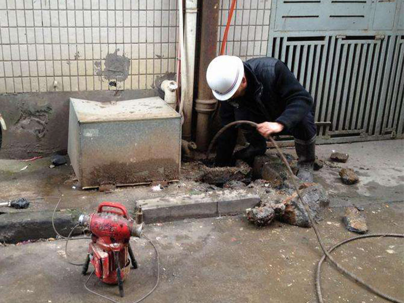 林甸疏通下水道-洗菜池疏通