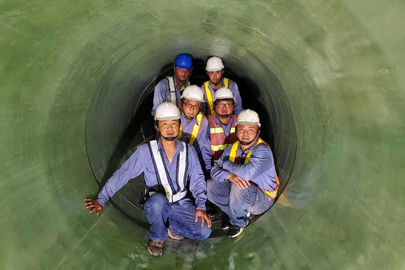 林甸清洗管道的几个步骤