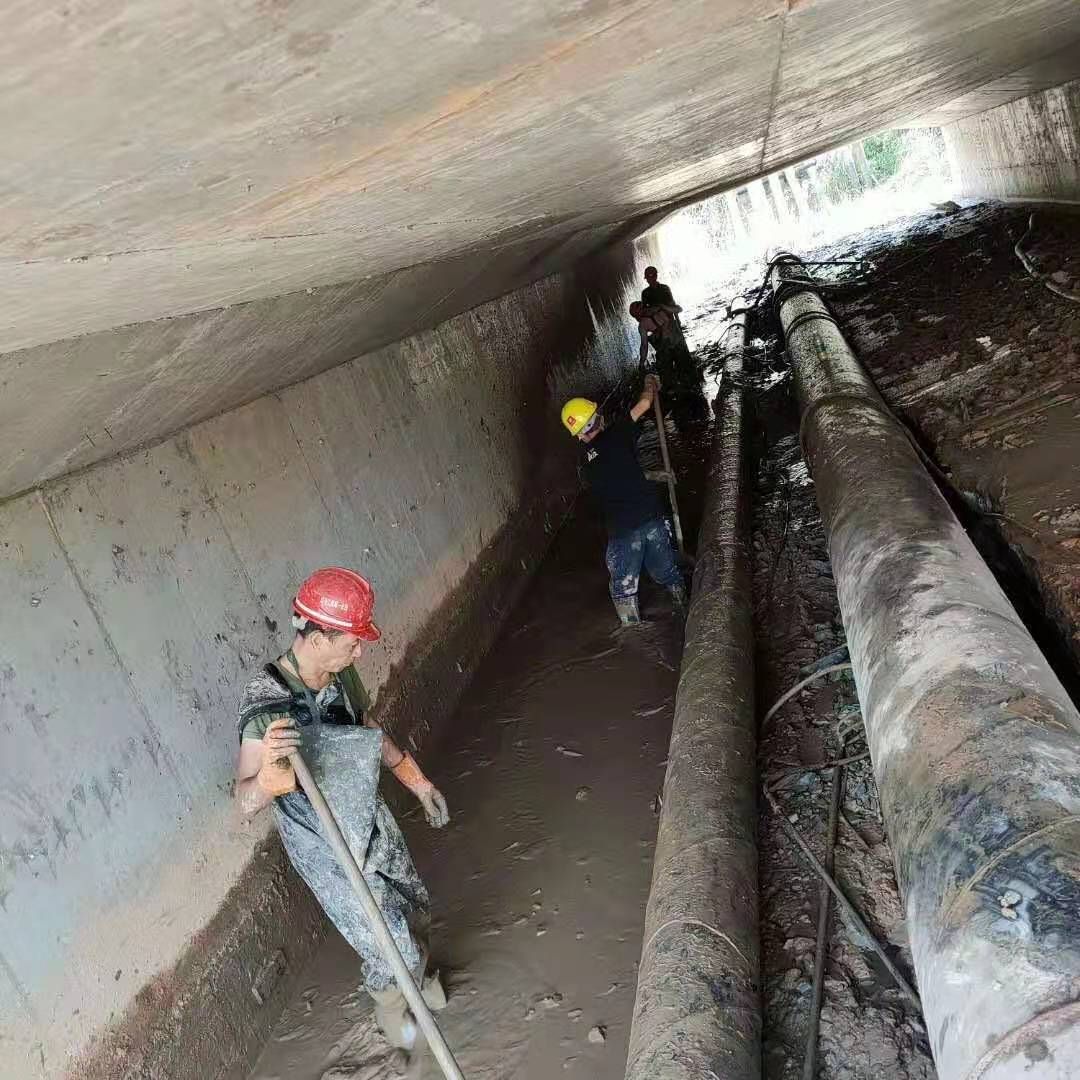 林甸工业管道清淤