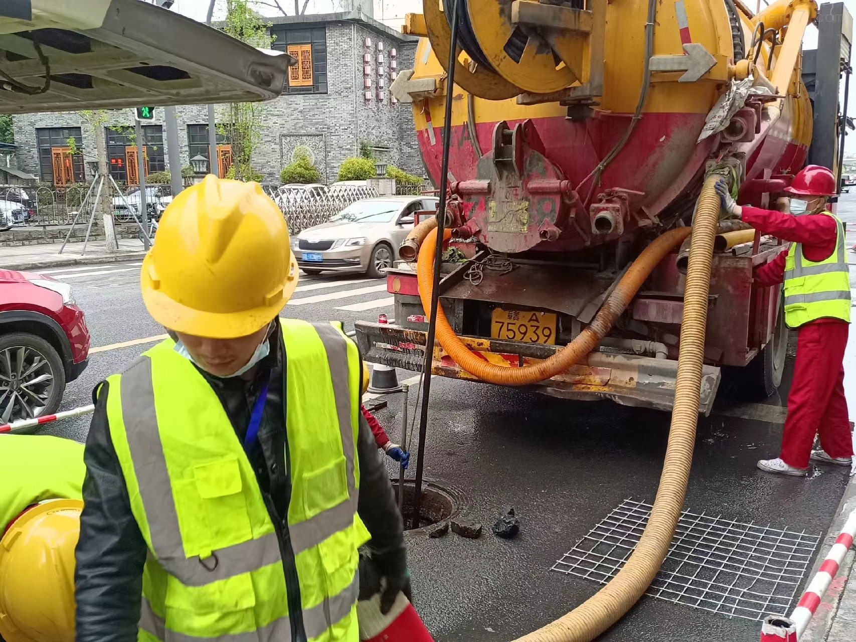 林甸市政管道清淤检测的步骤讲解