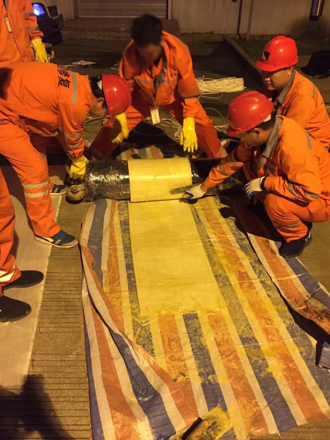 林甸CIPP局部树脂固化法