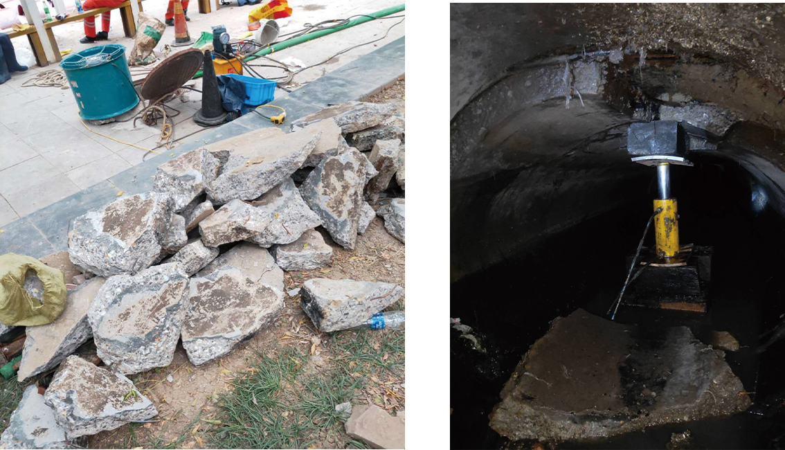 林甸管道预处理